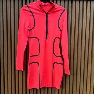 Superdown Bright Pink Dress